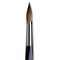 Da Vinci Maestro Kolinsky Brush - Long Tapered Round, Short Handle, Size 24
